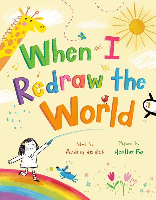 Book cover for When I Redraw the World