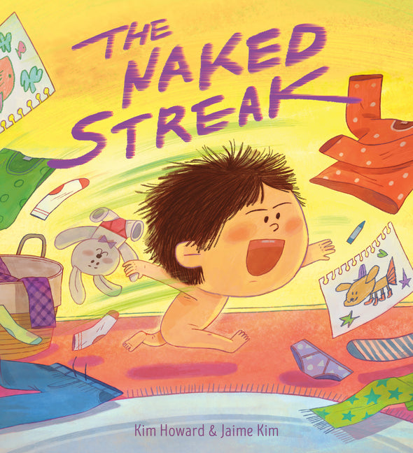 Book cover for Naked Streak