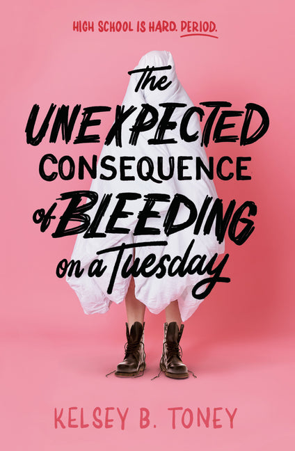 Book cover for Unexpected Consequence of Bleeding on a Tuesday