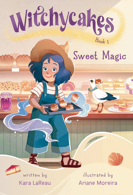 Book cover for Witchycakes #1: Sweet Magic