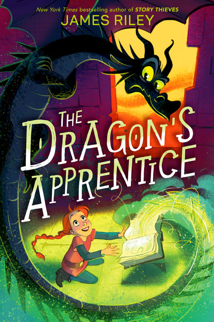 Book cover for Dragon's Apprentice