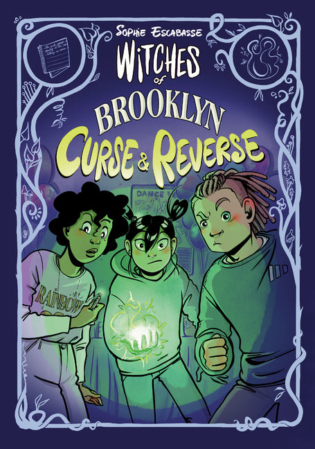 Book cover for Witches of Brooklyn: Curse and Reverse: (A Graphic Novel)