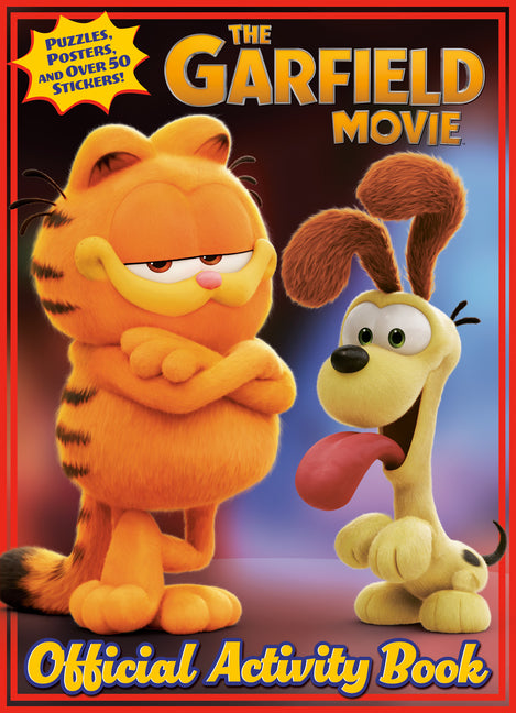 Book cover for Garfield Movie: Official Activity Book