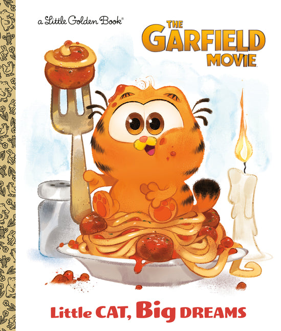 Book cover for Little Cat, Big Dreams (the Garfield Movie)