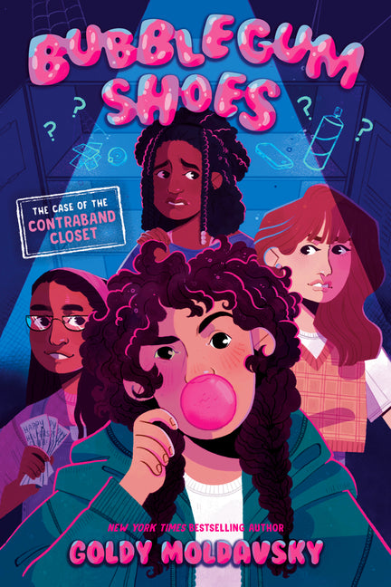 Book cover for Bubblegum Shoes: The Case of the Contraband Closet
