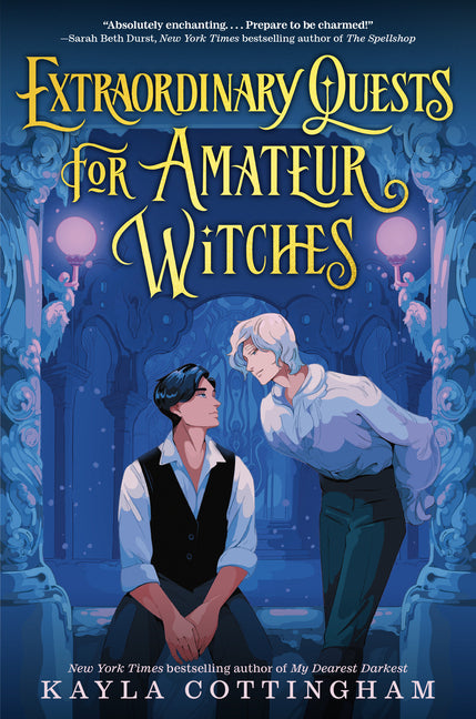 Book cover for Extraordinary Quests for Amateur Witches