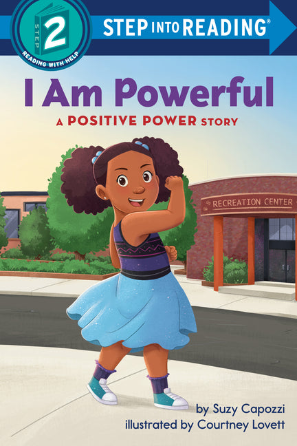 Book cover for I Am Powerful: A Positive Power Story