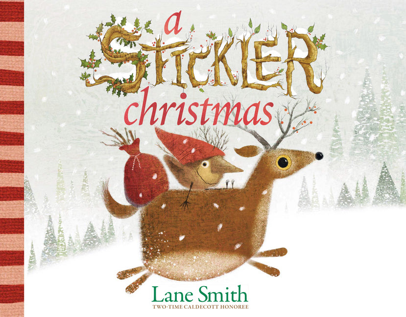 Book cover for Stickler Christmas