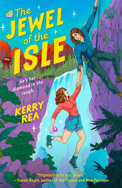 Book cover for Jewel of the Isle