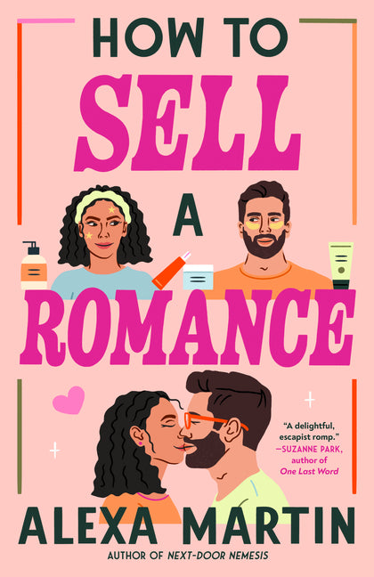 Book cover for How to Sell a Romance