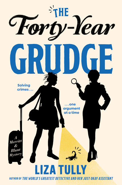 Book cover for Forty-Year Grudge