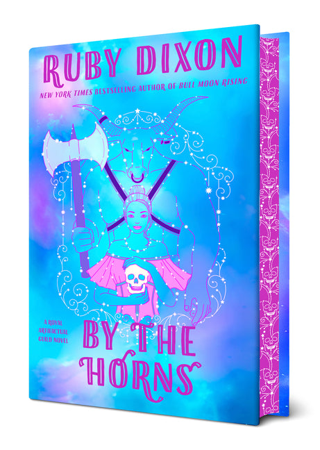 Book cover for By the Horns