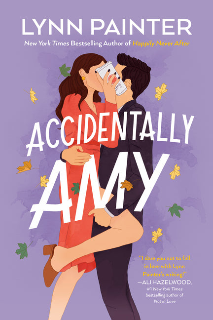 Book cover for Accidentally Amy