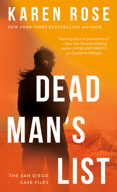 Book cover for Dead Man's List