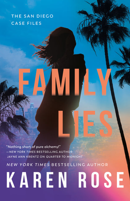 Book cover for Family Lies