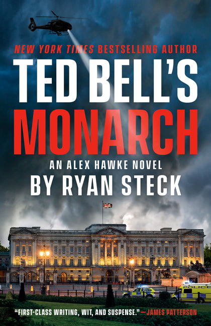 Book cover for Ted Bell's Monarch