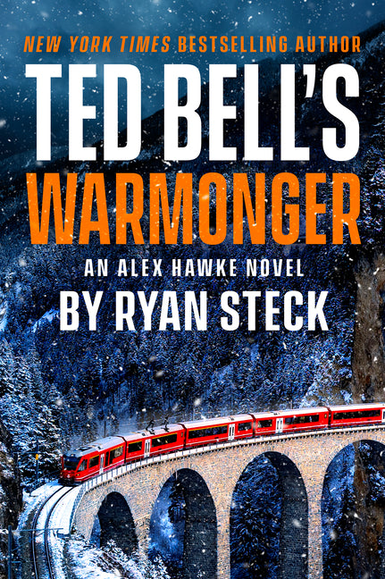 Book cover for Ted Bell's Warmonger