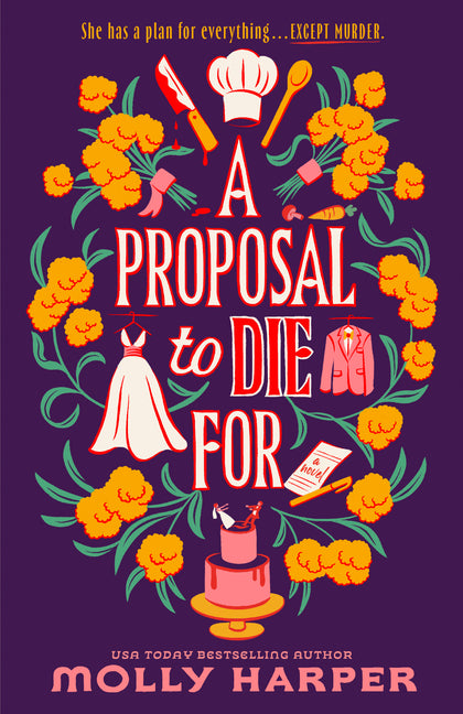 Book cover for Proposal to Die For
