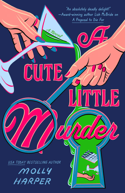 Book cover for Cute Little Murder