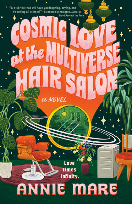 Book cover for Cosmic Love at the Multiverse Hair Salon