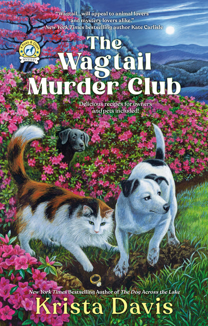 Book cover for Wagtail Murder Club