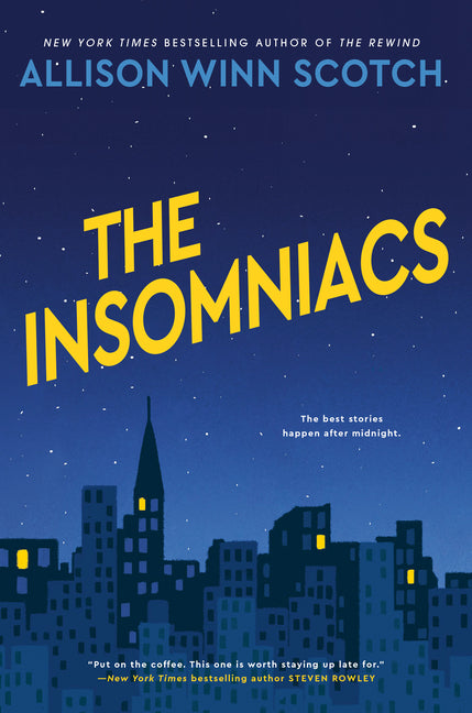 Book cover for Insomniacs