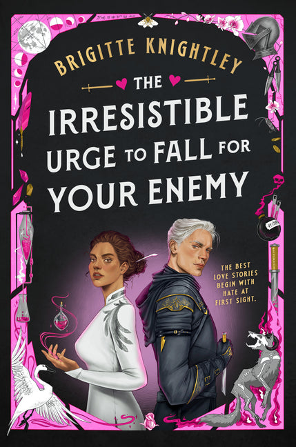 Book cover for Irresistible Urge to Fall for Your Enemy