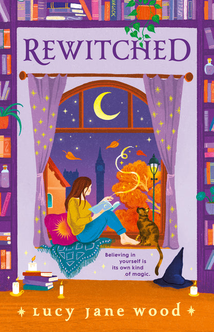Book cover for Rewitched
