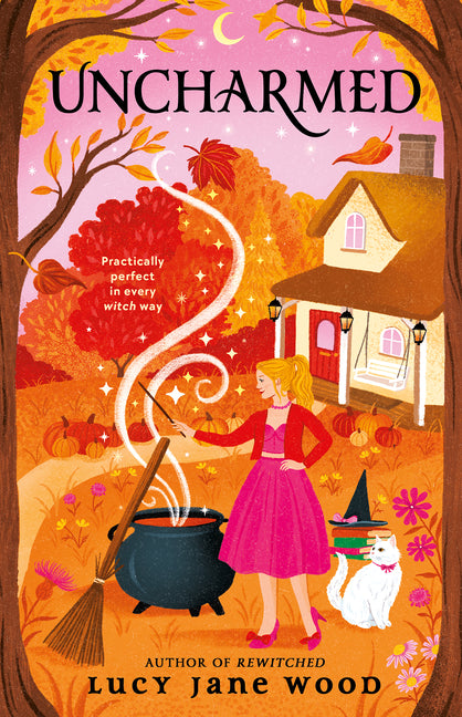 Book cover for Uncharmed