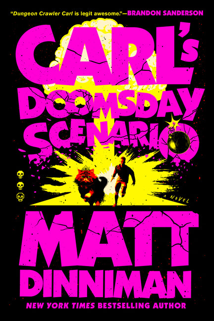 Book cover for Carl's Doomsday Scenario