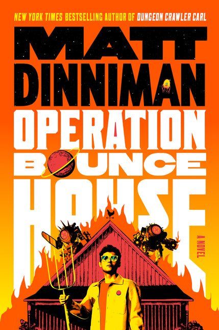 Book cover for Operation Bounce House