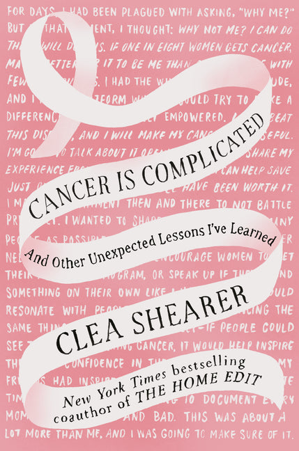 Book cover for Cancer Is Complicated: And Other Unexpected Lessons I've Learned