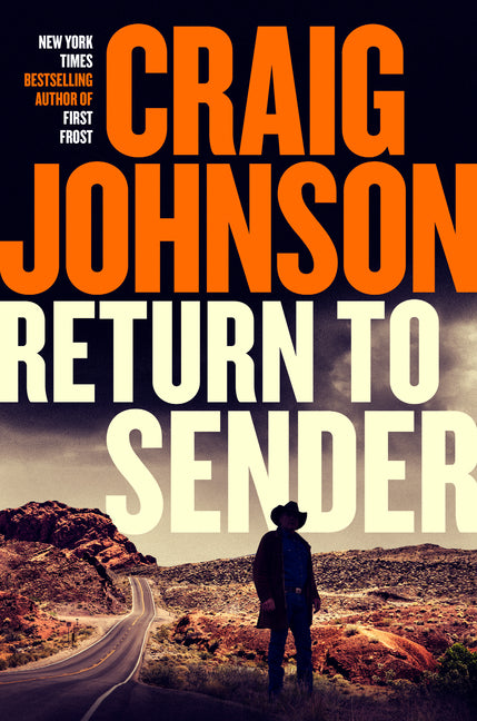 Book cover for Return to Sender: A Longmire Mystery