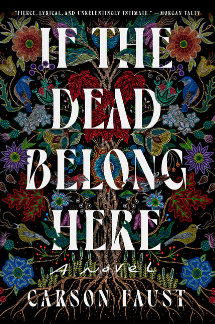 Book cover for If the Dead Belong Here