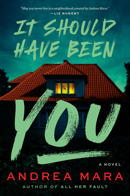 Book cover for It Should Have Been You