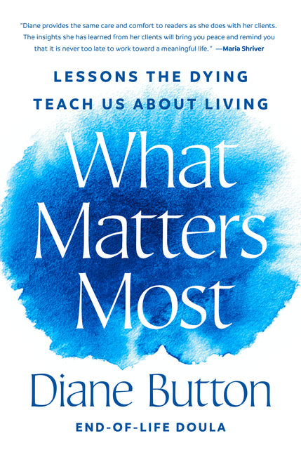 Book cover for What Matters Most: Lessons the Dying Teach Us about Living