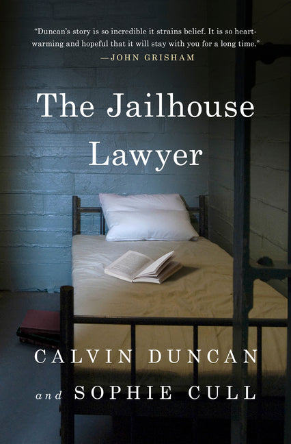 Book cover for Jailhouse Lawyer