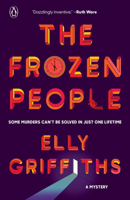 Book cover for Frozen People: A Mystery