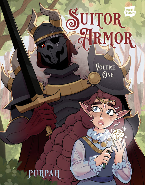 Book cover for Suitor Armor: Volume 1