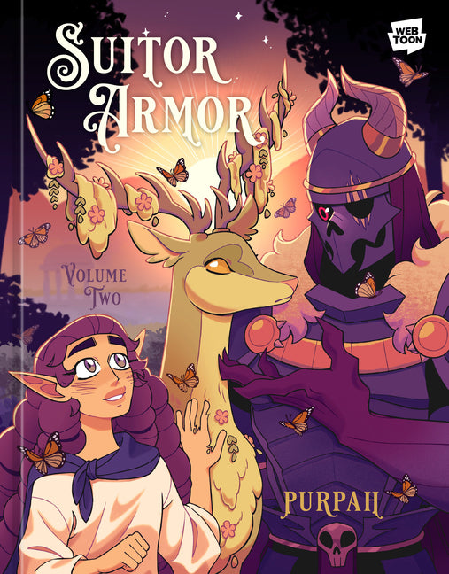 Book cover for Suitor Armor: Volume 2