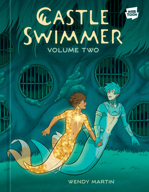 Book cover for Castle Swimmer: Volume 2