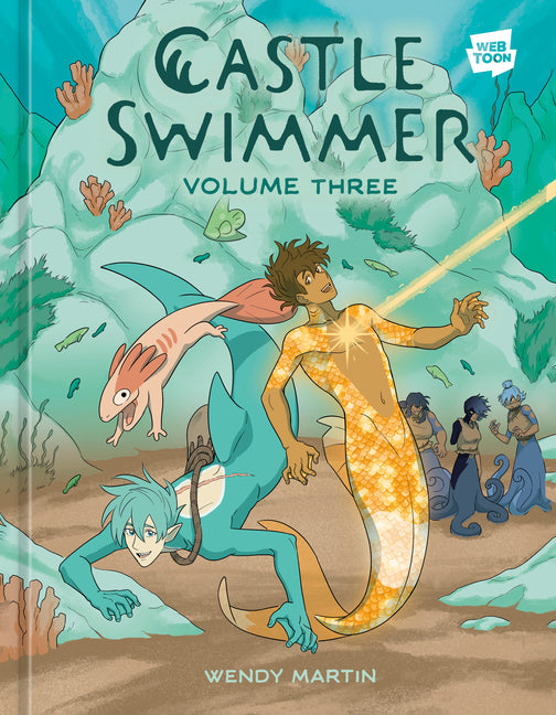 Book cover for Castle Swimmer: Volume 3