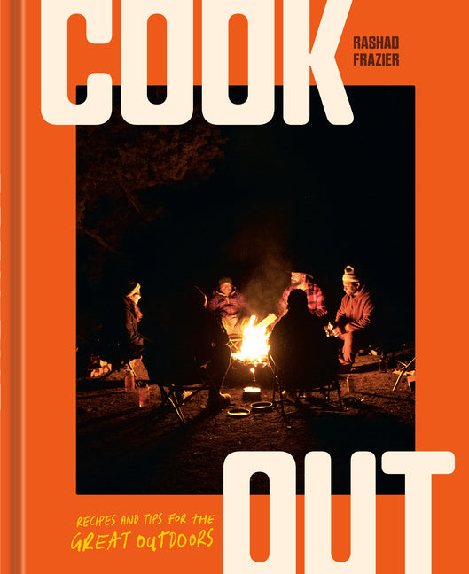 Book cover for Cook Out: Recipes and Tips for the Great Outdoors [An Outdoor Cookbook]