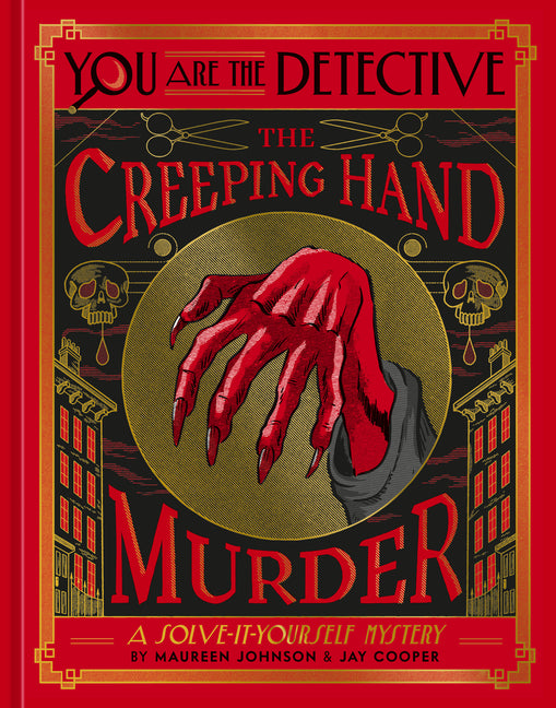 Book cover for You Are the Detective: The Creeping Hand Murder