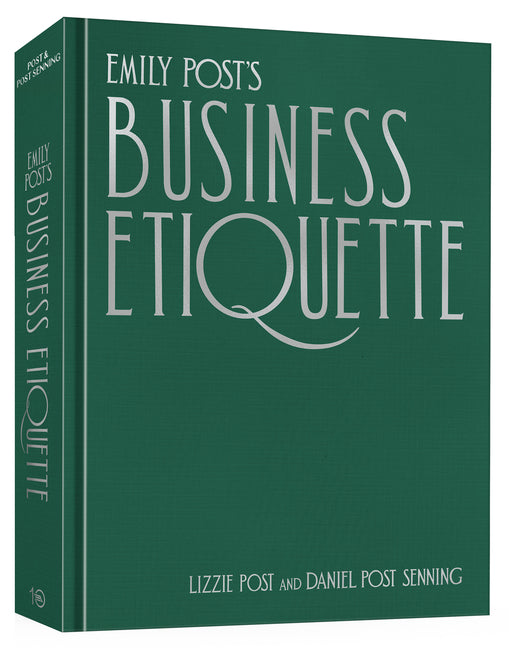 Book cover for Emily Post's Business Etiquette