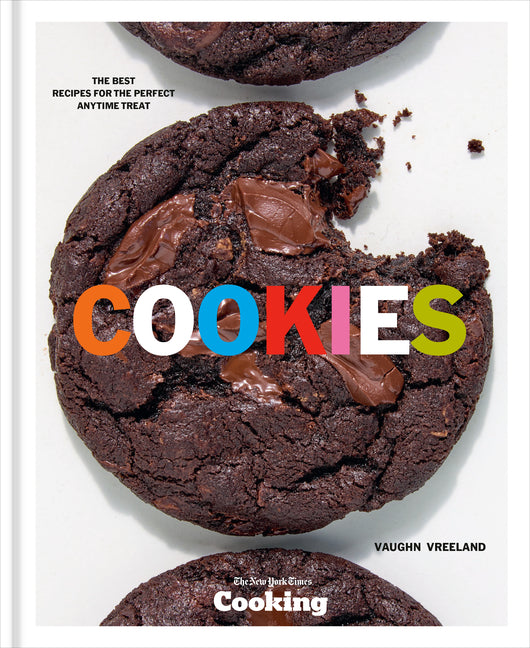 Book cover for Cookies: The Best Recipes for the Perfect Anytime Treat [A Baking Cookbook]