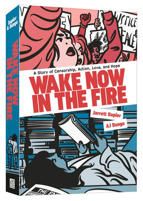 Book cover for Wake Now in the Fire: A Graphic Novel