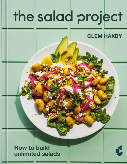 Book cover for Salad Project: How to Build Unlimited Salads [A Cookbook]