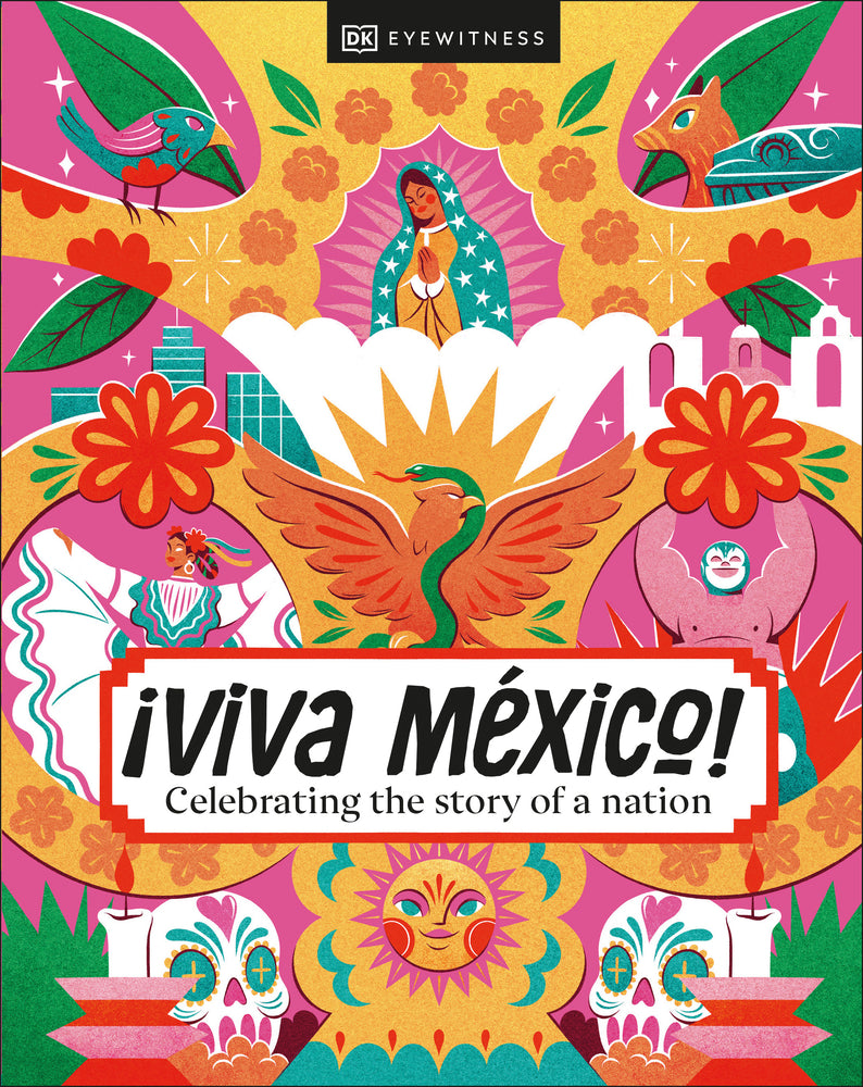 Book cover for ¡Viva Mexico!