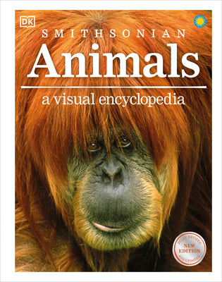 Book cover for Animals a Visual Encyclopedia